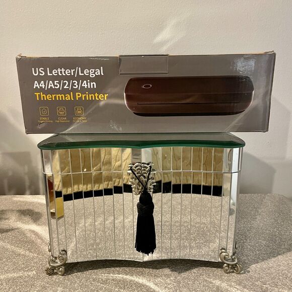 Aixiqee Thermal Portable Printer Wireless 4/A5/2/3/4 US Letter Legal NEW TESTED - Picture 8 of 8
